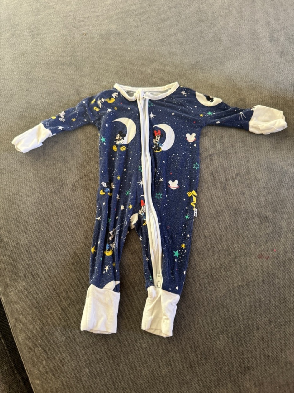 Little Sleepies Disney Mickey and Friends Premie Zippy